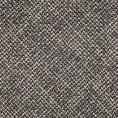 Grey faux uni cotton-wool-silk with open weave tie