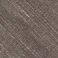 Oak brown textured linen-wool-silk tie