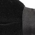 Black velvet bow-tie