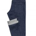 Red cast rinse stretch jeans