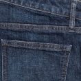 Dark blue stretch jeans
