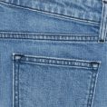 Used blue stretch jeans
