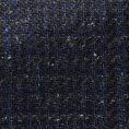 Mixed blue wool-alpaca-silk with glencheck jacket