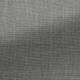 Smoke grey stretch wool-silk hopsack suit