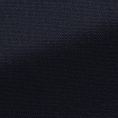 Navy blue stretch wool-silk hopsack suit