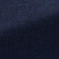 Indigo blue silk-wool with speckles jacket