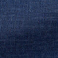Cobalt blue stretch mouliné wool tropical suit