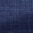Royal blue wool-silk-linen suit