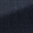 Midnight blue wool suit with speckle effect