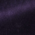 Dark purple stretch cotton velvet jacket