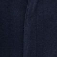 Dark blue casentino wool overcoat