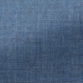 Light blue stretch wool-lyocell plain weave suit