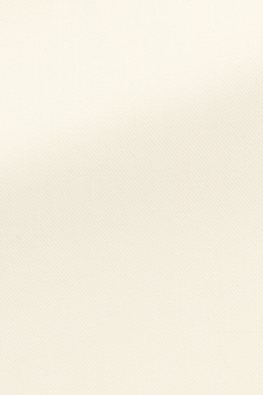 Ivory stretch wool-silk-linen twill