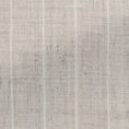 Greige-ivory stretch linen-cotton blend with off-white pencil stripes