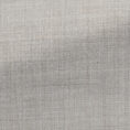 Bone mélange linen-wool-silk sharkskin