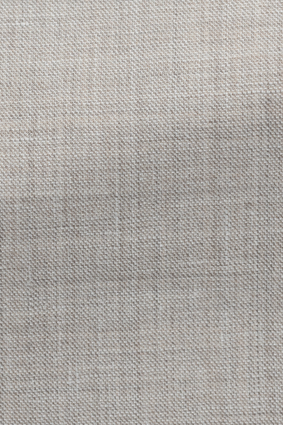 Bone mélange linen-wool-silk sharkskin