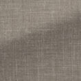 Taupe mélange wool-silk-linen tropical