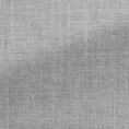 Grey mélange wool-silk-linen tropical