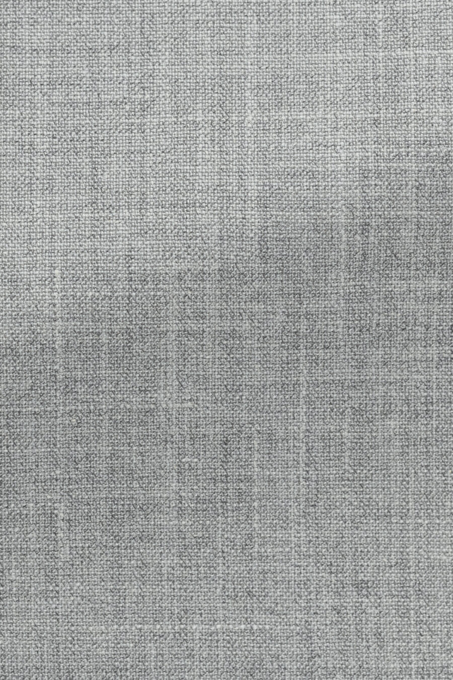 Grey mélange wool-silk-linen tropical