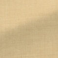 Butter yellow stretch wool-linen blend tropical