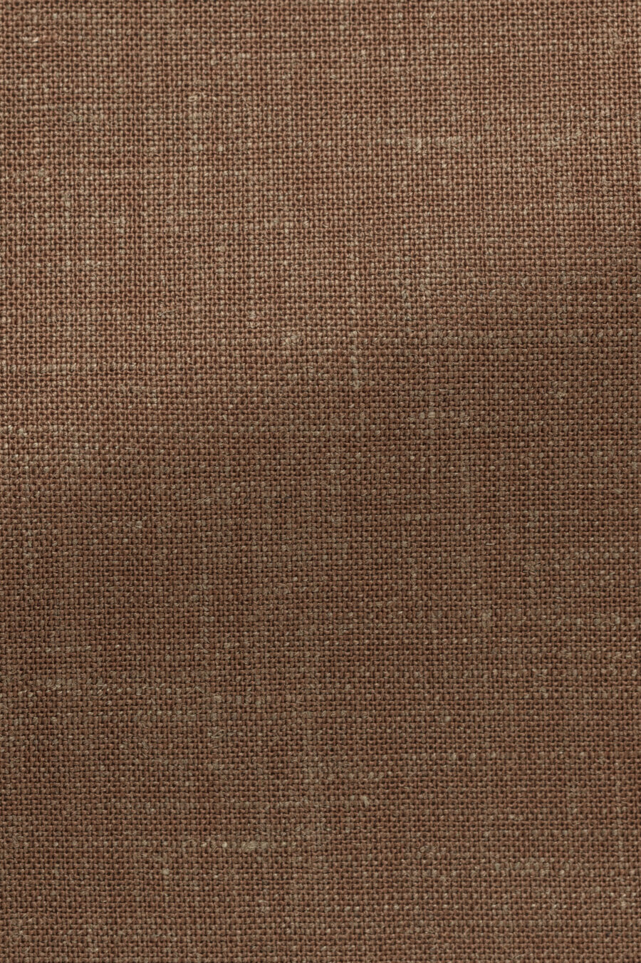 Ginger stretch wool-linen blend tropical