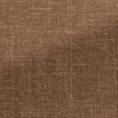 Terracotta mélange wool-silk-linen tropical