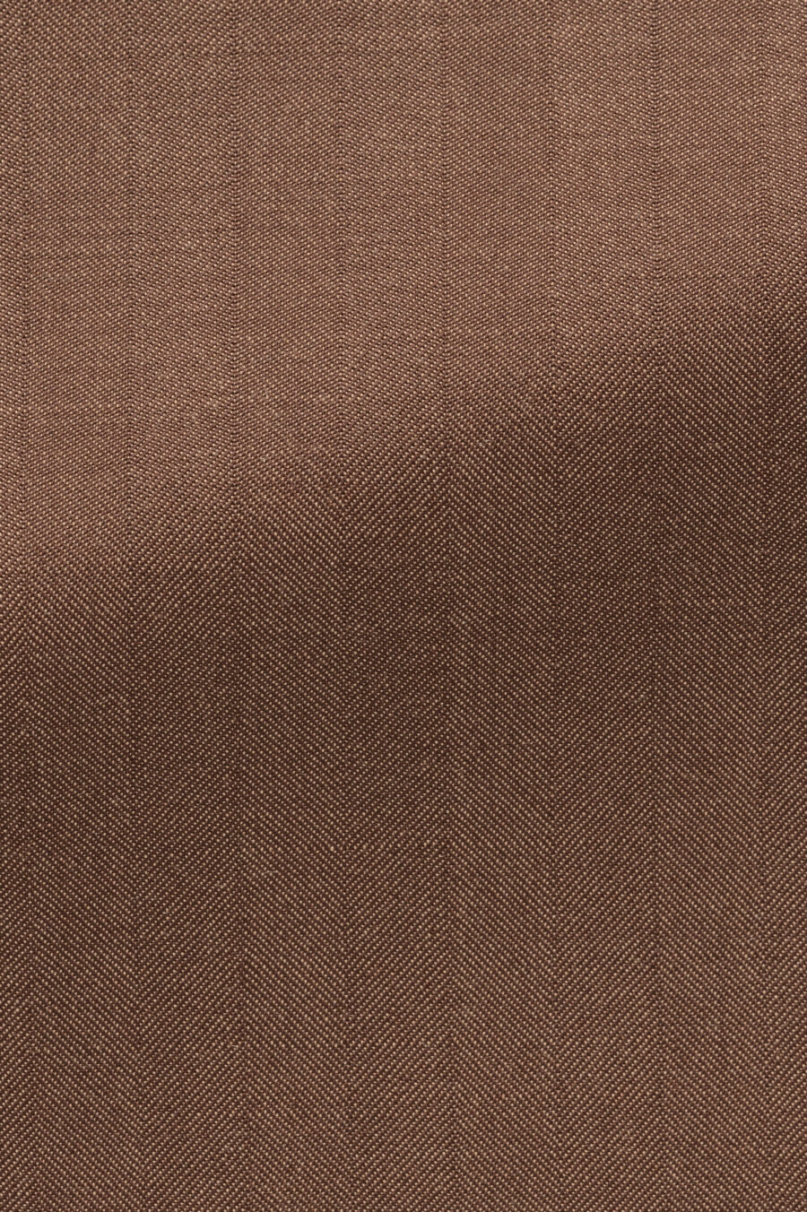 Rust brown S130 natural bi-stretch wool solaro herringbone