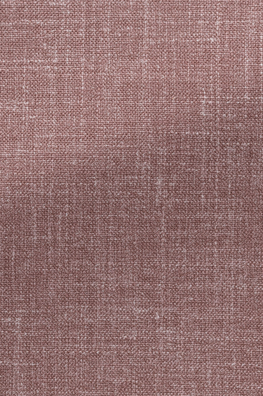 Rust pink mélange wool-silk-linen tropical