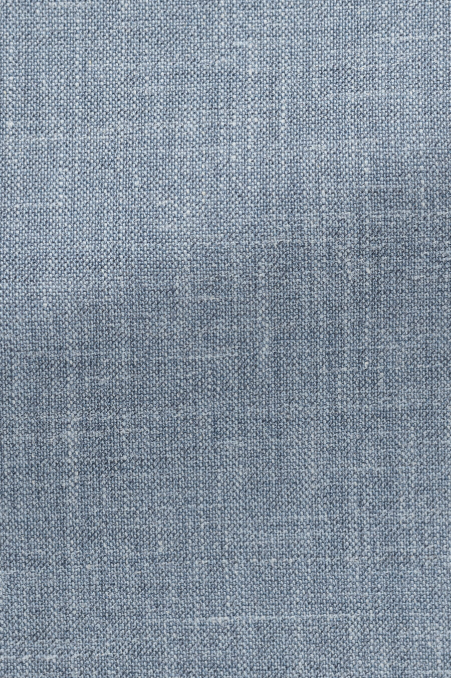 Neapolitan blue mélange wool-silk-linen tropical