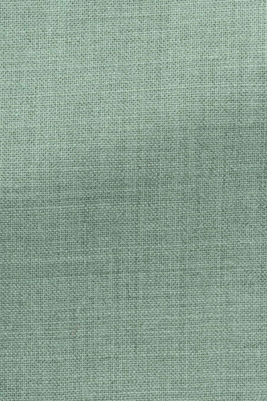 Mint green stretch wool-linen blend tropical