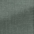 Dark sage wool-silk-linen tropical