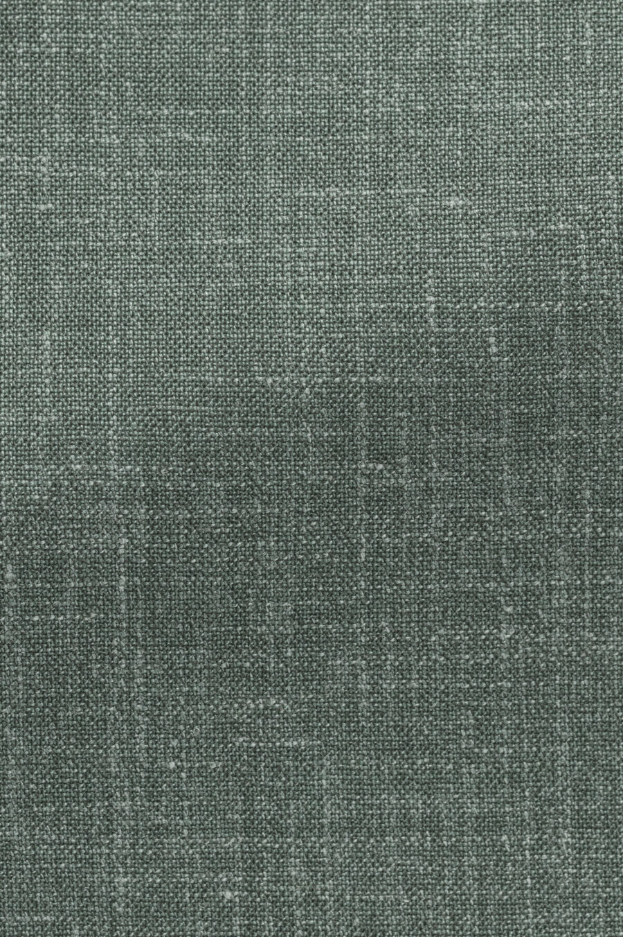 Dark sage wool-silk-linen tropical