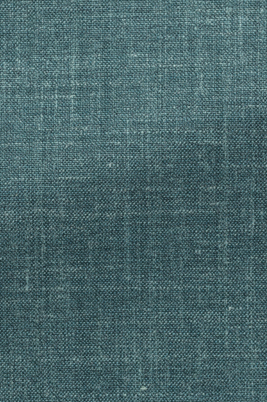 Light teal blue wool-silk-linen tropical