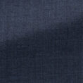 Denim blue linen-wool-silk sharkskin