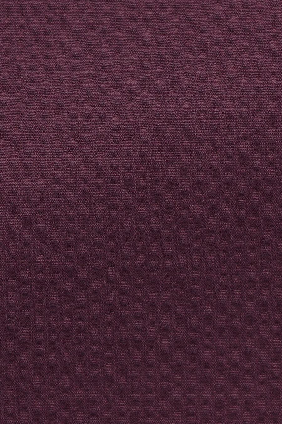 Autumn red stretch cotton seersucker