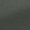 Army green stretch cotton seersucker