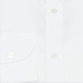White cotton fine twill