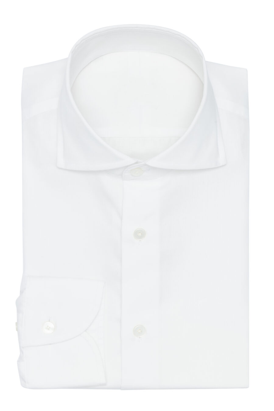 White cotton fine twill