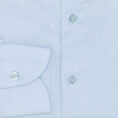 Light blue cotton fine twill