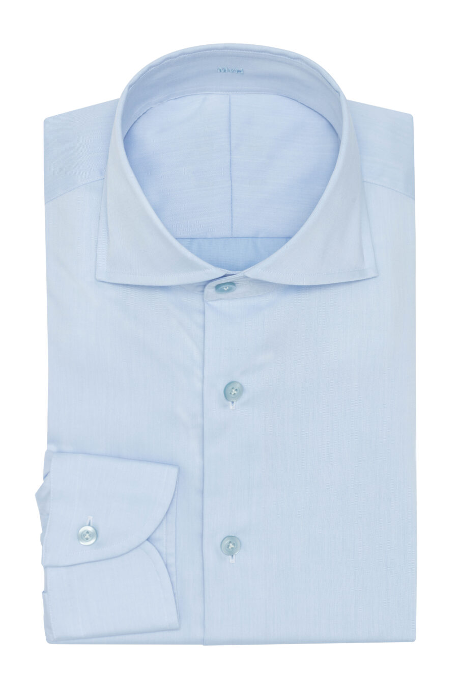 Light blue cotton fine twill