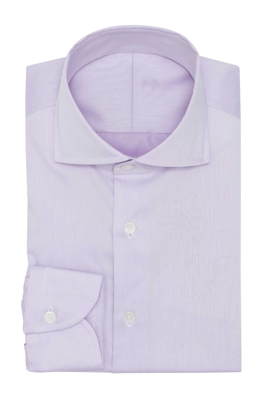 Light purple cotton fine twill