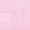 Pink cotton sateen