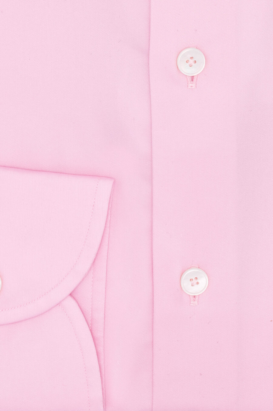 Pink cotton sateen