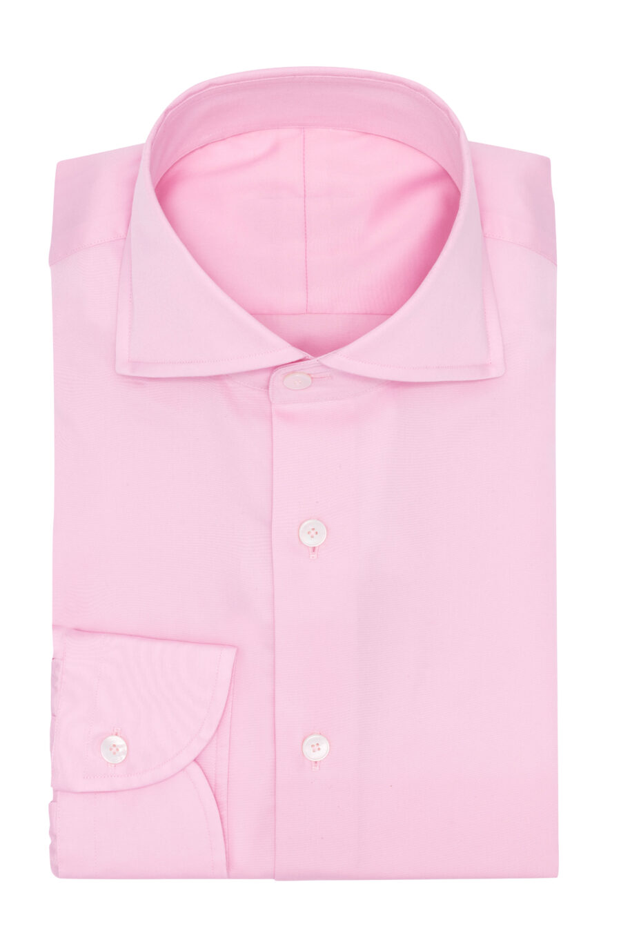 Pink cotton sateen