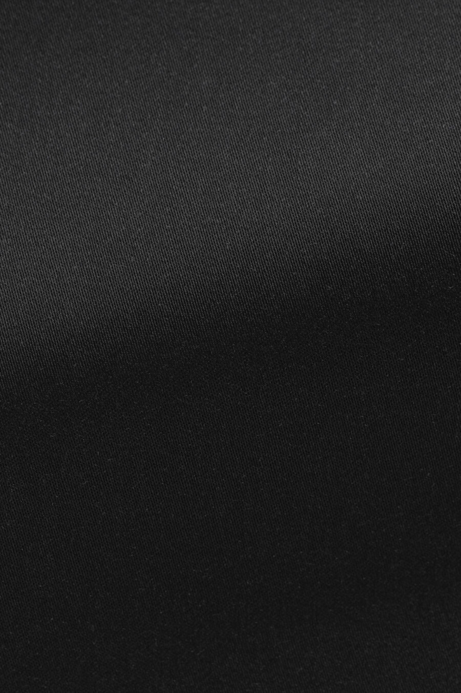 Black cotton sateen