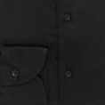 Black cotton sateen