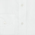 White cotton herringbone