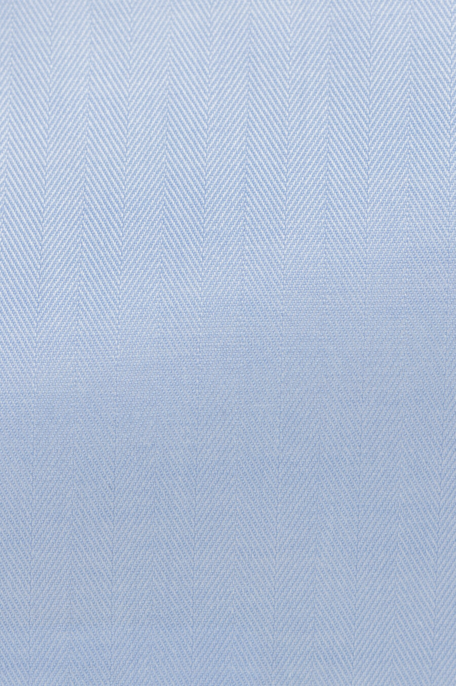 Light blue cotton herringbone