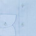 Light blue cotton herringbone
