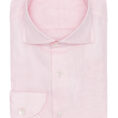 White-light pink cotton royal Oxford